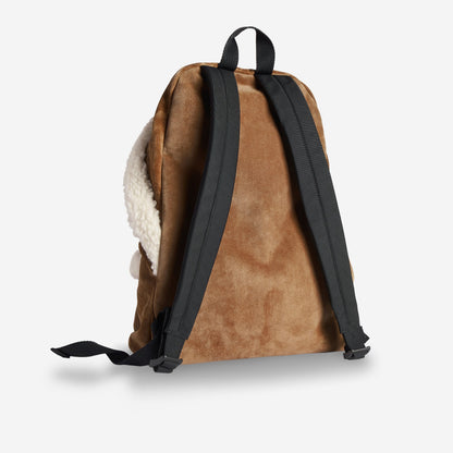 Balenciaga Suede Calfskin Explorer Backpack