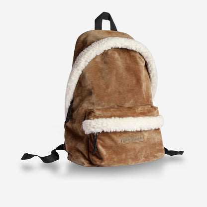 Balenciaga Suede Calfskin Explorer Backpack