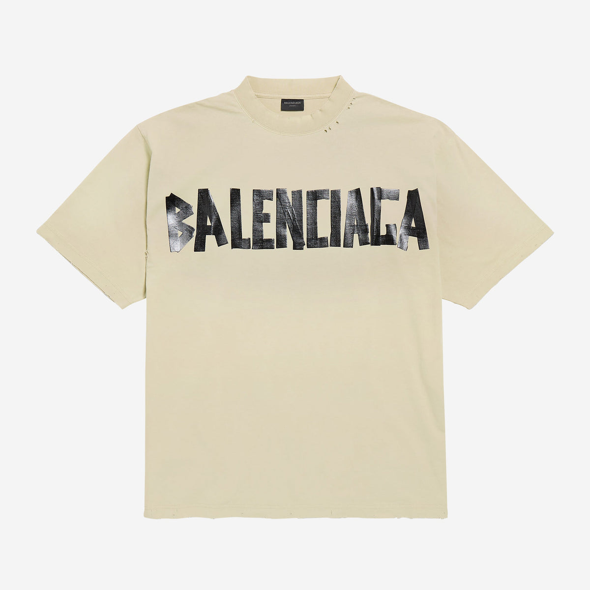 Balenciaga Medium Fit Tape Type T-Shirt