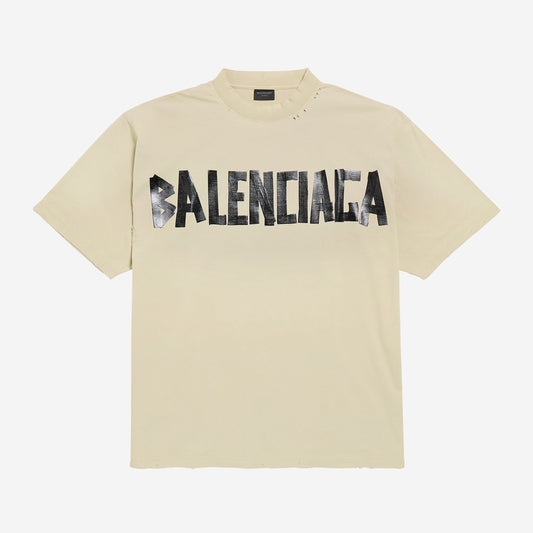 Balenciaga Medium Fit Tape Type T-Shirt