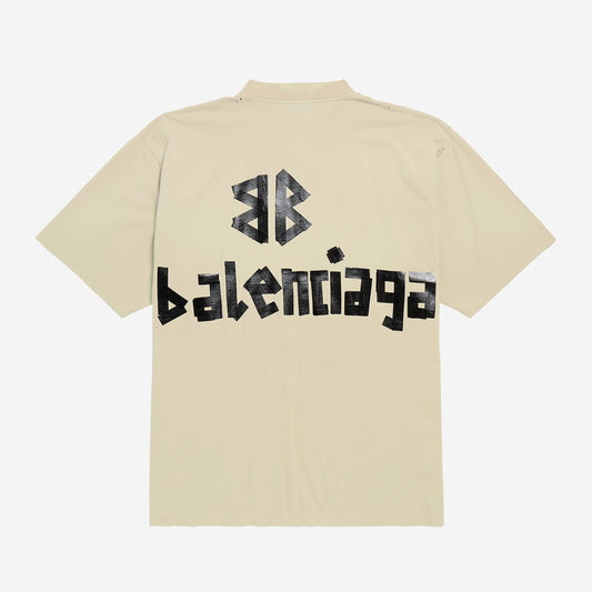 Balenciaga Medium Fit Tape Type T-Shirt