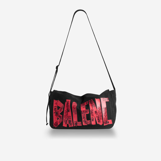 Balenciaga Tape Type Flap Messenger Bag