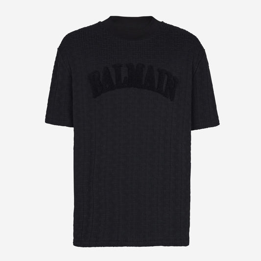 Balmain Terry Monogram T-Shirt