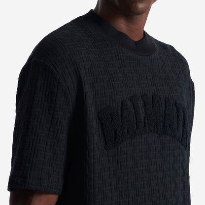Balmain Terry Monogram T-Shirt