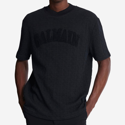 Balmain Terry Monogram T-Shirt