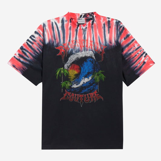 Balenciaga Extreme Tie Dye Medium Fit T-Shirt