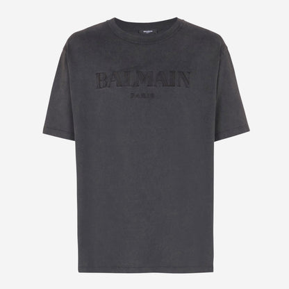 Balmain Vintage Embroidered T-Shirt