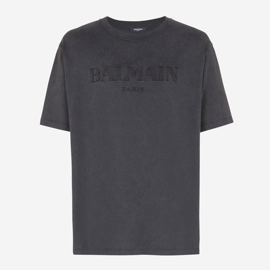 Balmain Vintage Embroidered T-Shirt