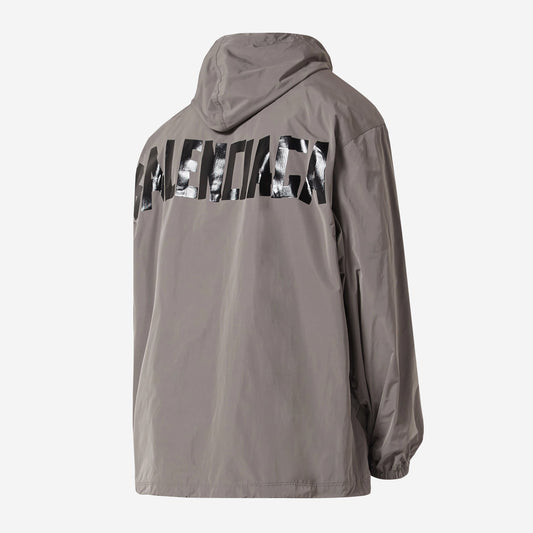Balenciaga Taffeta Short Windbreaker Jacket