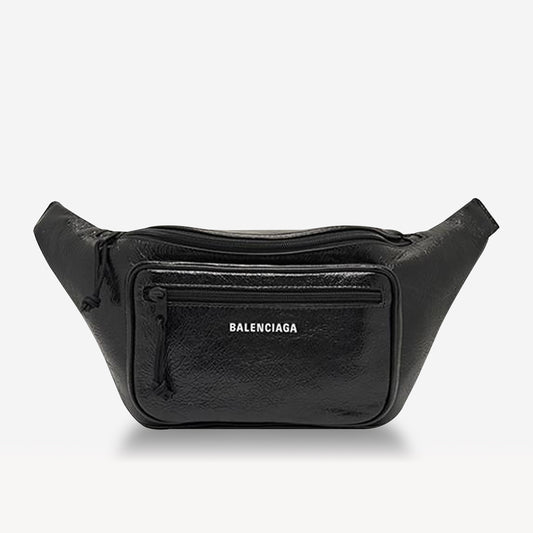 Balenciaga Lambskin Belt Bag