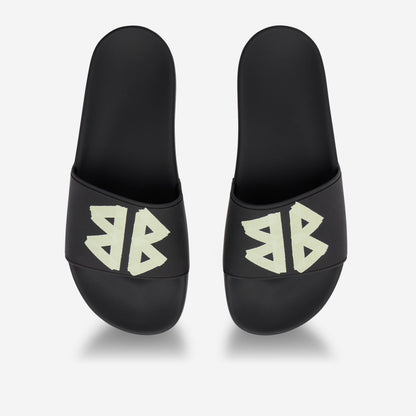 Balenciaga Tape Type Pool Slide Sandal