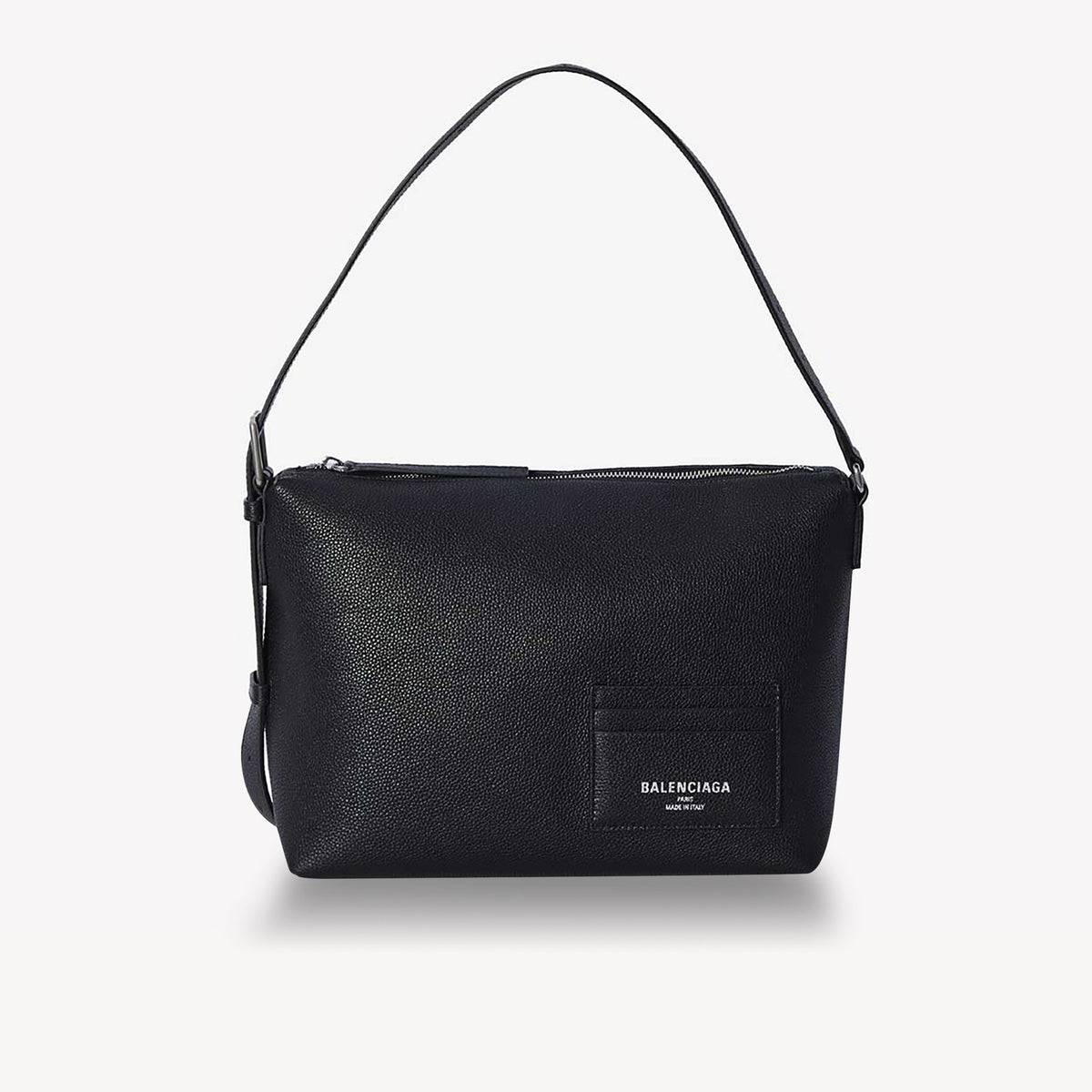 Balenciaga Soft Grained Leather Messenger Bag