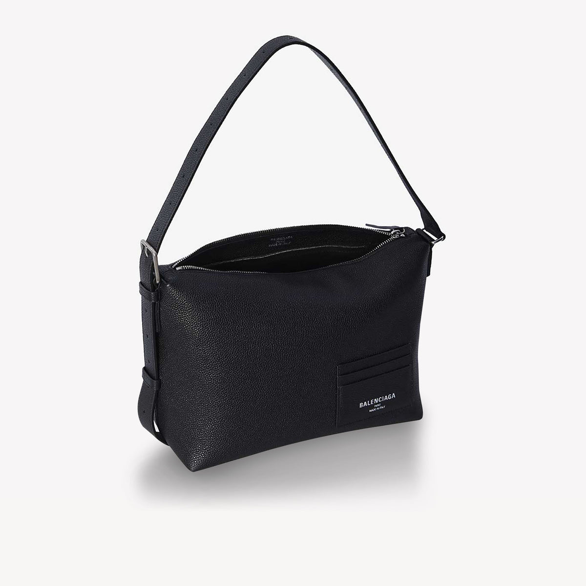 Balenciaga Soft Grained Leather Messenger Bag