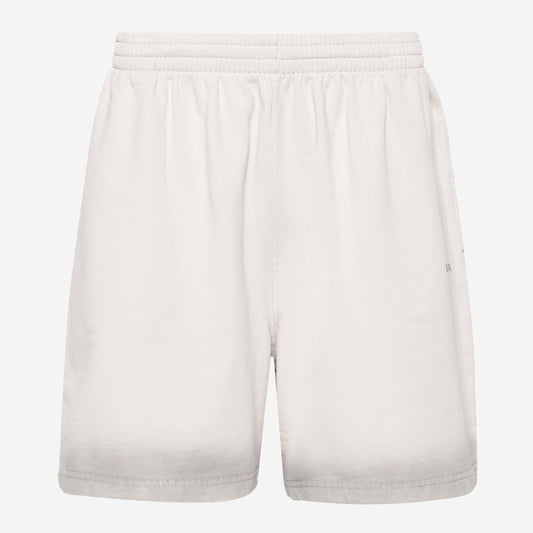 Balenciaga Reflective Logo Track Shorts