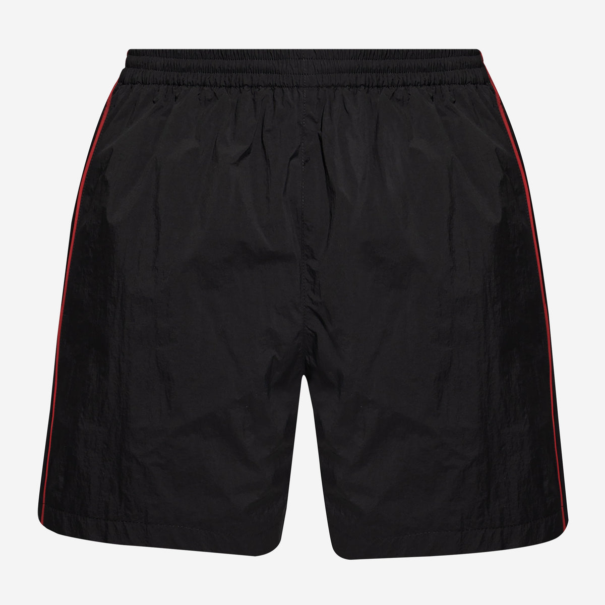 Balenciaga Embroidered Logo Short