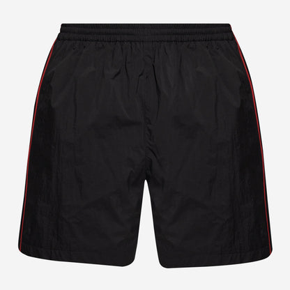 Balenciaga Embroidered Logo Short