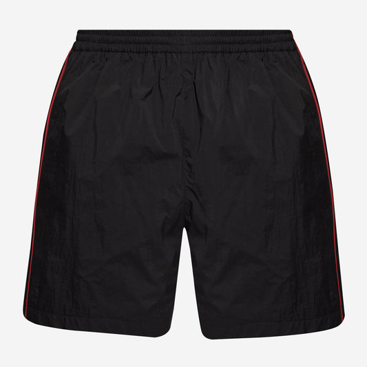 Balenciaga Embroidered Logo Short