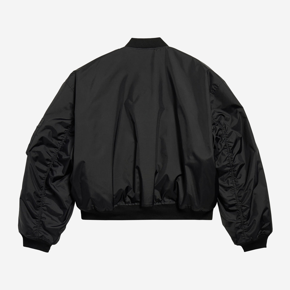 Balenciaga Large Fit Bomber Jacket