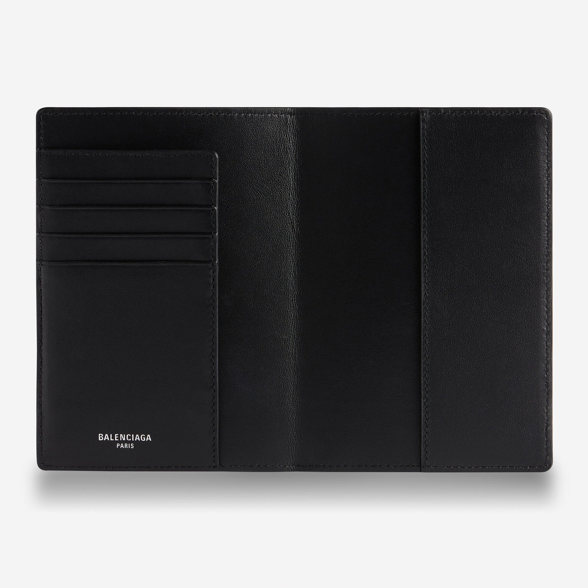 Balenciaga Textured Calfskin Passport Holder