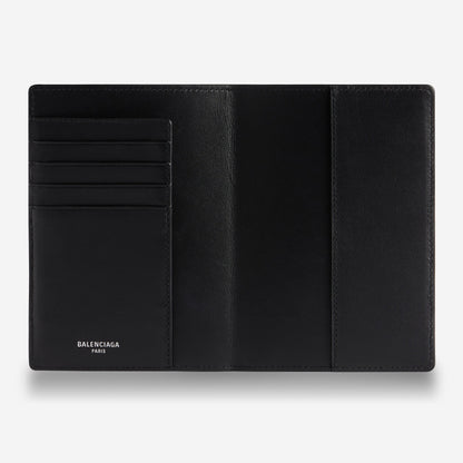 Balenciaga Textured Calfskin Passport Holder
