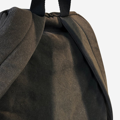 Balenciaga Tape Type Worn Effect Backpack