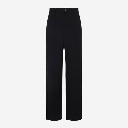 Balenciaga Fluid Twill Trousers
