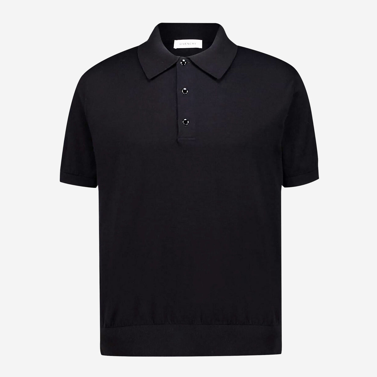 Givenchy Shoulder Detail Polo Shirt