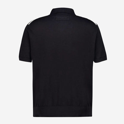 Givenchy Shoulder Detail Polo Shirt