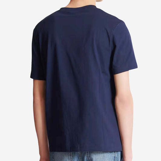 Balmain Small Balmain Paris Brush Print Logo T-Shirt