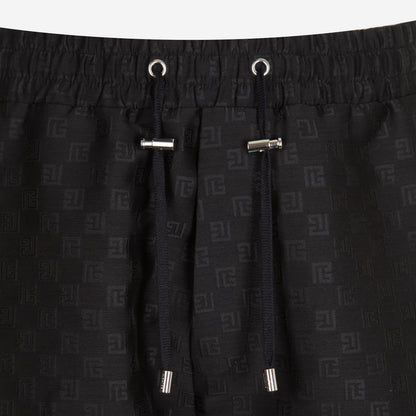 Balmain Mini Monogram Track Pants