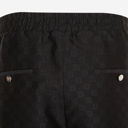 Balmain Mini Monogram Track Pants