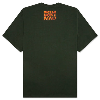 Bape WGM Tee - Green