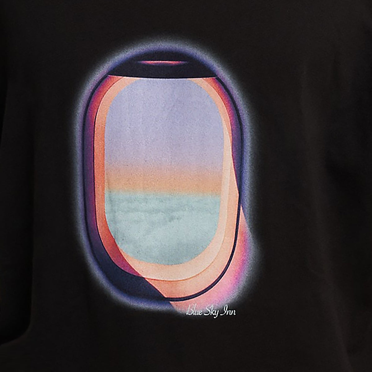 Blue Sky Inn Jet Window T-Shirt