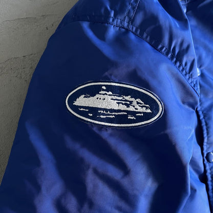 CORTEIZ Stadium Jacket - Blue