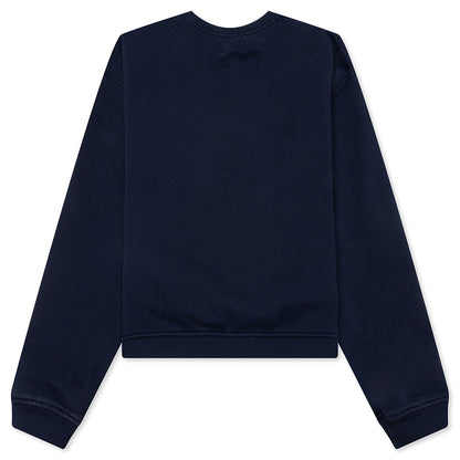 Bordeaux Crewneck - Navy