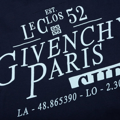 LeClos 52 Boxy T-Shirt - Navy