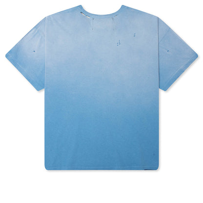 Bruce Pocket Tee - Light Blue