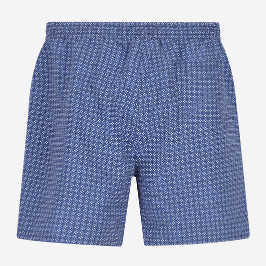 Brunello Cucinelli Floral Print Nylon Swim Shorts