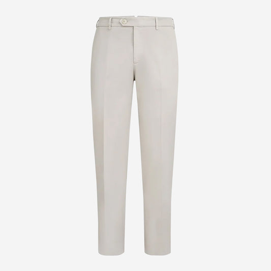 Brunello Cucinelli American Pima Garment-Dyed Italian Fit Trousers