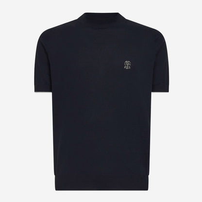 Brunello Cucinelli  Cotton Knit T-Shirt