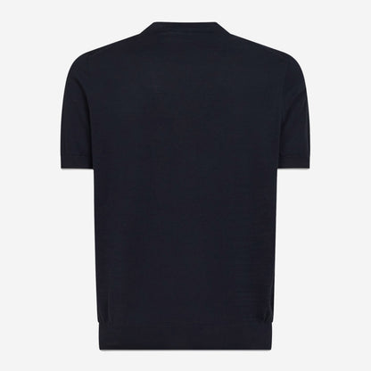Brunello Cucinelli  Cotton Knit T-Shirt