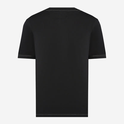 Brunello Cucinelli Embroidered Logo T-Shirt