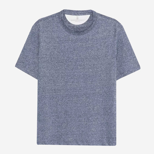 Brunello Cucinelli Linen Blend T-Shirt