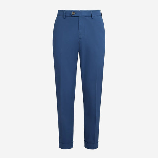 Brunello Cucinelli American Pima Garment-Dyed Italian Fit Trousers