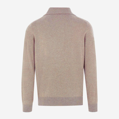 Brunello Cucinelli Cashmere V Neck Collar Knitwear