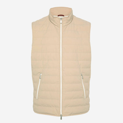 Brunello Cucinelli Nylon Padded Gilet
