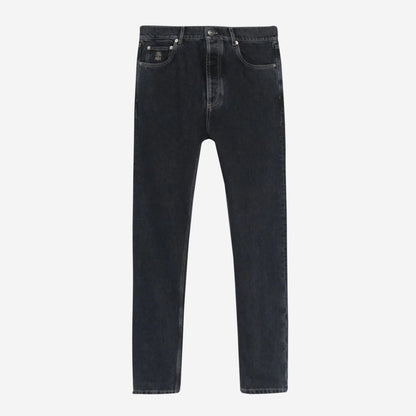 Brunello Cucinelli Denim Traditional Fit Five-Pocket Jean