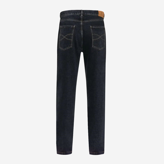 Brunello Cucinelli Denim Traditional Fit Five-Pocket Jean
