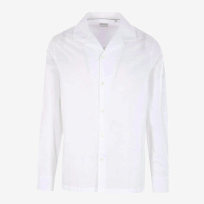 Brunello Cucinelli Embroidered Cotton Shirt