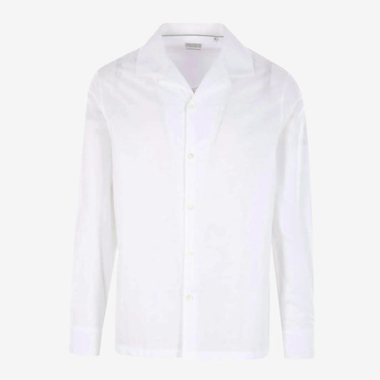 Brunello Cucinelli Embroidered Cotton Shirt